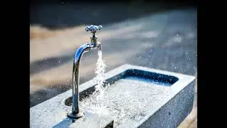 Amazing Water Tap Leak Sound for Relaxing & be Calm