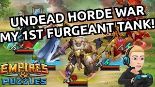 Top 25 Alliance Wars - Undead Horde - Praetorian Guardians vs  - Empires And Puzzles