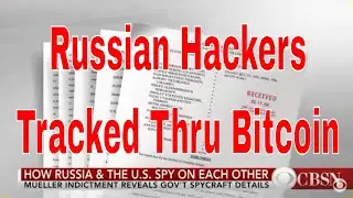 Russian Spys Tracked Thru Bitcoin