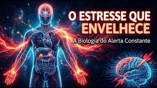 O ESTRESSE QUE ENVELHECE A Biologia do Alerta Constante #noticias #saudemental #saude