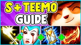 HOW TO PLAY TEEMO TOP & SOLO CARRY In Season 10 | Teemo Guide S10 - League Of Legends