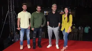 Salman Khan Antim Movie Promotion At Pune Today