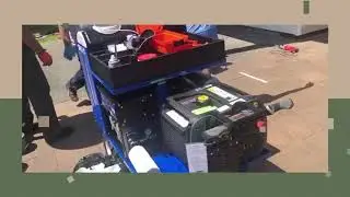 Slab jacking polyfoam concrete leveling video