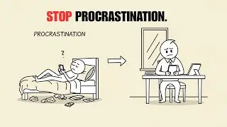3 Proven Ways to Stop Procrastination Forever