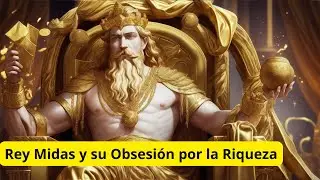 El Rey Midas y su tr&aacute;gico deseo : Una historia de ambici&oacute;n y consecuencias --- Mitolog&iacute;a Griega