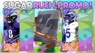 SO MANY EGG-STRAVAGANT EGGS PULLED! SUGAR RUSH PROMO IS HERE! [Madden 22]