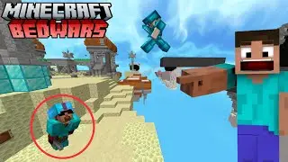 Bedwars But I Can ONLY USE STONE TOOLS...