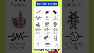 electronic symbol #motivation#yt #electrical #electricalengineering #electronicmechanic #priyasingh