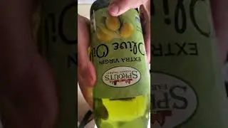 Misto Olive Oil Sprayer unboxing and it's upside down oops
