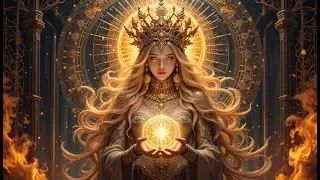 Divine Goddess Energy | Sacred Feminine Power, Spiritual Awakening & Cosmic Wisdom