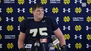 Offensive and Defensive Line | Spring Practice Press Conference (3.26.25) | Notre Dame Football