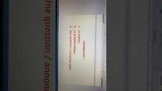 منهجية بسيطة لكتابة production écrite لأصحاب الجهوي  أولى باك 1 bac