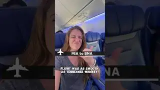 Running the world: MIA to BNA on  @SouthwestAir #run #travel #miami #nashville #runcation