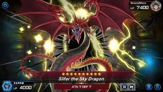 游戏王 Master Duel | Zefra VS Slifer the Sky Dragon