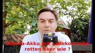 Defekten Makita Akku reparieren I PCB Platine tauschen bei Akkus mit Ladekontrolle