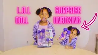 L.O.L. SURPRISE DOLL UNBOXING!! #unboxing #toyreview #lolsurprisedoll #fy