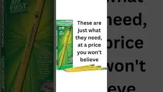 Jumbo Pencils