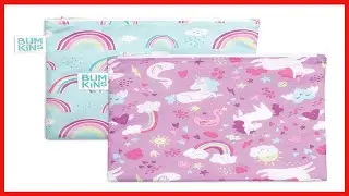 Bumkins Reusable Sandwich and Snack Bags: A Smart, Eco-Friendly Lunch Solution