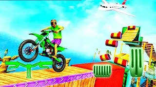 GT Bike Stunt Game | Bike Stunt Simulator | Offline Android Gameplay