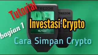 Crypto Investment Tutorial Part 1 : How To Store Your Crypto !   (multilingual subs)