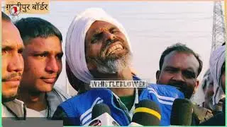 kisan andolan waale chacha thug life  funny video andbhakh dur rahe 🔥