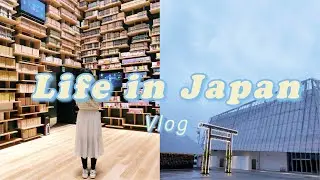 Life in Japan Vlog: Tokorozawa Sakura Town, Korean Cafe, Rainy Day Photoshoot