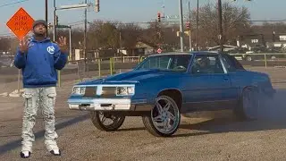 BIG SURPRISE REVEAL ON THE CUTLASS AND ITS RUNNING!!