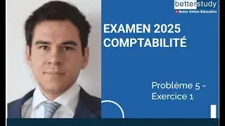 Examen 2025 - Probl&egrave;me 5 - Brevet f&eacute;d&eacute;ral de sp&eacute;cialiste en finance et comptabilit&eacute;