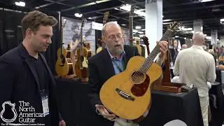 NAMM 2019: Dana Bourgeois of Bourgeois Guitars