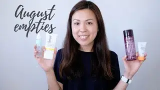 August 2019 Beauty Empties: MAC, Chanel, Kiehls, Drunk Elephant