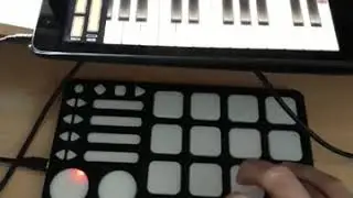 Using Quneo as a keyboard