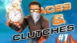 My ACEs in CSGO (1080p 60Fps)