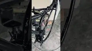 Restorasi rangka rx king superr black