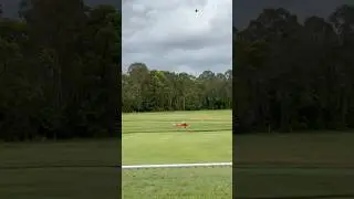 Great landing.  #commercialaircraft #aviation #rc #rcplane #rcjet #remotecontrol #flying #hobby ￼