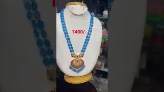 #monalisabeads#raniharam#24inches#ordrr#whatsapp#9652525864