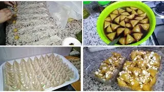 بريوات اللوز بعقدة مختلفة مع كل اسرار نجاح 👍👍👍😋