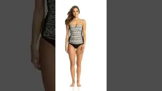 Skye Hilo Mid Waist Bikini Bottom | SwimOutlet.com