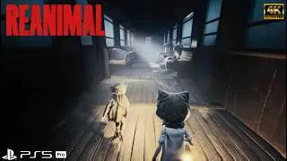 REANIMAL™ (PS5 Pro) Full Demo Co-op Gameplay [4K 60FPS]