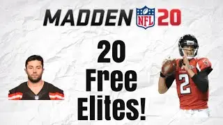 How To Get 20 Free Elite Players in Madden 20 Ultimate Team!