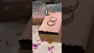 Couple Ring Set | Valentine's Day Gifts 2023 | 4-7 Days Shipping #shortsvideo #shorts
