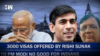 3000 Visas 'Offered' by Sunak to Modi are no good - Here is why|WHAT DOES THIS DATA SAY | EPISODE 70