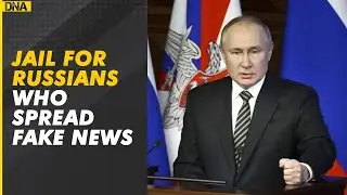 Ukraine-Russia War: Putin signs law introducing 15-year jail term for 
