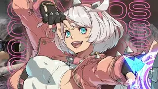 Some Elphelt Valentine Combos - Guilty Gear Strive