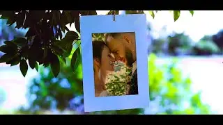 ✨&laquo;Photo gallery under tree &raquo;  Слайд-шоу с эффектами 3д параллакс.  Видео из фото.  Слайд - Шоу. 💖