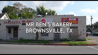 Ube Conchas, Mr. Ben's Bakery Panaderia, Brownsville, Texas | RGV Food Blog