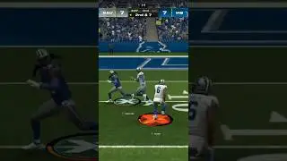 99 Devonta Smith w Angry Runs Is Unstoppable | Madden 24 #madden24 #nfl #shorts