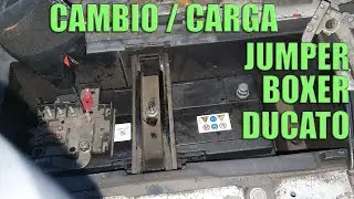 🚐 BATERÍA CITROEN JUMPER - DUCATO - BOXER 🚐