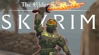I became the DRAGONBORN using this ability in Halo Infinite [Halo Infinite Funny Moments