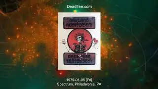 Grateful Dead 1979-01-05 [Fri]Spectrum, Philadelphia, PA