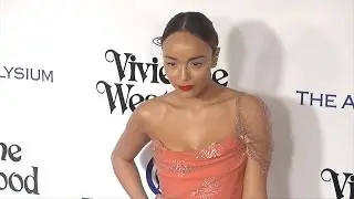 Ashley Madekwe The Art of Elysium 2016 HEAVEN Gala Red Carpet